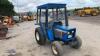 ISEKI 3210 4wd tractor c/w cab, 3 point linkage, pto, 3 x spool valves (s/n 04322) (All hour and odometer readings are unverified and unwarranted) - 4