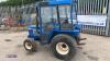 ISEKI 3210 4wd tractor c/w cab, 3 point linkage, pto, 3 x spool valves (s/n 04322) (All hour and odometer readings are unverified and unwarranted) - 9