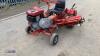 SAXON MK2 triple petrol ride on mower - 2