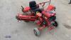 SAXON MK2 triple petrol ride on mower - 4