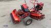 SAXON MK2 triple petrol ride on mower - 6