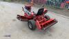 SAXON MK2 triple petrol ride on mower - 9