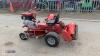 SAXON MK2 triple petrol ride on mower - 10