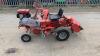 SAXON MK2 triple petrol ride on mower - 11