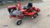 SAXON MK2 triple petrol ride on mower - 12