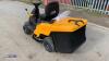 2023 STIGA COMBI 166 petrol hydrostatic ride on mower c/w collector (s/n 23AA3RON001438) - 7