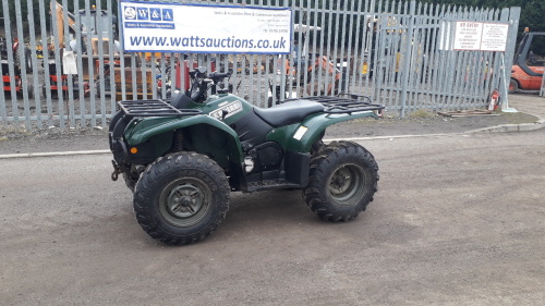 YAMAHA KODIAK Ultramatic 450cc 4wd petrol quad bike