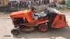 WESTWOOD S800 ride on mower c/w collector (manual in office) - 2