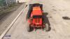 WESTWOOD S800 ride on mower c/w collector (manual in office) - 6