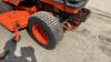 KUBOTA B2400 4wd compact tractor c/w 3 point linkage, PTO, 5ft mid mounted mower deck, spool valve (s/n 60065) (All hour and odometer readings are unverified and unwarranted) - 12