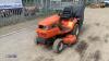 KUBOTA G18 diesel hydrostatic ride on mower c/w 4ft cutting deck, glide cut rear hydraulic collector & power steering (s/n 10126) (All hour and odometer readings are unverified and unwarranted) - 2