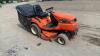 KUBOTA G18 diesel hydrostatic ride on mower c/w 4ft cutting deck, glide cut rear hydraulic collector & power steering (s/n 10126) (All hour and odometer readings are unverified and unwarranted) - 4