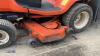 KUBOTA G18 diesel hydrostatic ride on mower c/w 4ft cutting deck, glide cut rear hydraulic collector & power steering (s/n 10126) (All hour and odometer readings are unverified and unwarranted) - 24