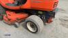 KUBOTA G18 diesel hydrostatic ride on mower c/w 4ft cutting deck, glide cut rear hydraulic collector & power steering (s/n 10126) (All hour and odometer readings are unverified and unwarranted) - 26