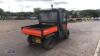 2012 KUBOTA RTV900 diesel utility vehicle (NK62 BXM) c/w full cab, hydraulic tipping back (V5 in office) (All hour and odometer readings are unverified and unwarranted) - 5