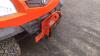 2012 KUBOTA RTV900 diesel utility vehicle (NK62 BXM) c/w full cab, hydraulic tipping back (V5 in office) (All hour and odometer readings are unverified and unwarranted) - 8