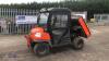 2012 KUBOTA RTV900 diesel utility vehicle (NK62 BXM) c/w full cab, hydraulic tipping back (V5 in office) (All hour and odometer readings are unverified and unwarranted) - 13