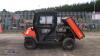 2012 KUBOTA RTV900 diesel utility vehicle (NK62 BXM) c/w full cab, hydraulic tipping back (V5 in office) (All hour and odometer readings are unverified and unwarranted) - 14