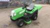 2012 VIKING MT6112 ride on mower c/w grass collection box