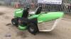 2012 VIKING MT6112 ride on mower c/w grass collection box - 2