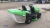 2012 VIKING MT6112 ride on mower c/w grass collection box - 4