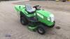 2012 VIKING MT6112 ride on mower c/w grass collection box - 5