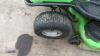 2012 VIKING MT6112 ride on mower c/w grass collection box - 9