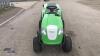 2012 VIKING MT6112 ride on mower c/w grass collection box - 14