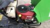 2012 VIKING MT6112 ride on mower c/w grass collection box - 15