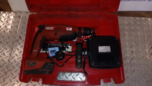 HILTI TE-2-A22 22v cordless drill c/w case