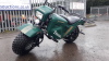 2007 ECO-RIDER 232cc diesel bike with disc brakes, tow bar, electric start (PN07 RHY) (V5 in office) (agricultural vehicle) - 6