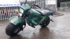 2007 ECO-RIDER 232cc diesel bike with disc brakes, tow bar, electric start (PN07 RHY) (V5 in office) (agricultural vehicle) - 7