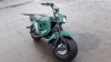 2007 ECO-RIDER 232cc diesel bike with disc brakes, tow bar, electric start (PN07 RHY) (V5 in office) (agricultural vehicle) - 8