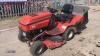 WESTWOOD T1600 petrol ride on mower c/w collection box