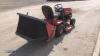 WESTWOOD T1600 petrol ride on mower c/w collection box - 5