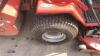 WESTWOOD T1600 petrol ride on mower c/w collection box - 8