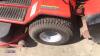 WESTWOOD T1600 petrol ride on mower c/w collection box - 9