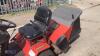 WESTWOOD T1600 petrol ride on mower c/w collection box - 16