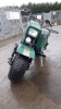 2007 ECO-RIDER 232cc diesel bike with disc brakes, tow bar, electric start (PN07 RHY) (V5 in office) (agricultural vehicle) - 17