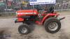 MASSEY FERGUSON 1010 4wd compact tractor (s/n 41480) c/w lift arms, power PTO & extra hydraulics (All hour and odometer readings are unverified and unwarranted) - 2