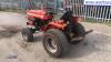 MASSEY FERGUSON 1010 4wd compact tractor (s/n 41480) c/w lift arms, power PTO & extra hydraulics (All hour and odometer readings are unverified and unwarranted) - 3