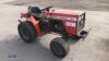 MASSEY FERGUSON 1010 4wd compact tractor (s/n 41480) c/w lift arms, power PTO & extra hydraulics (All hour and odometer readings are unverified and unwarranted) - 6