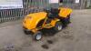 JCB D20-50 diesel ride on mower (s/n A0066931) c/w power assisted steering & collector