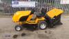 JCB D20-50 diesel ride on mower (s/n A0066931) c/w power assisted steering & collector - 2