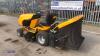 JCB D20-50 diesel ride on mower (s/n A0066931) c/w power assisted steering & collector - 3