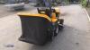 JCB D20-50 diesel ride on mower (s/n A0066931) c/w power assisted steering & collector - 5