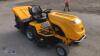 JCB D20-50 diesel ride on mower (s/n A0066931) c/w power assisted steering & collector - 6