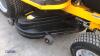 JCB D20-50 diesel ride on mower (s/n A0066931) c/w power assisted steering & collector - 13