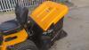 JCB D20-50 diesel ride on mower (s/n A0066931) c/w power assisted steering & collector - 16