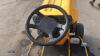 JCB D20-50 diesel ride on mower (s/n A0066931) c/w power assisted steering & collector - 18